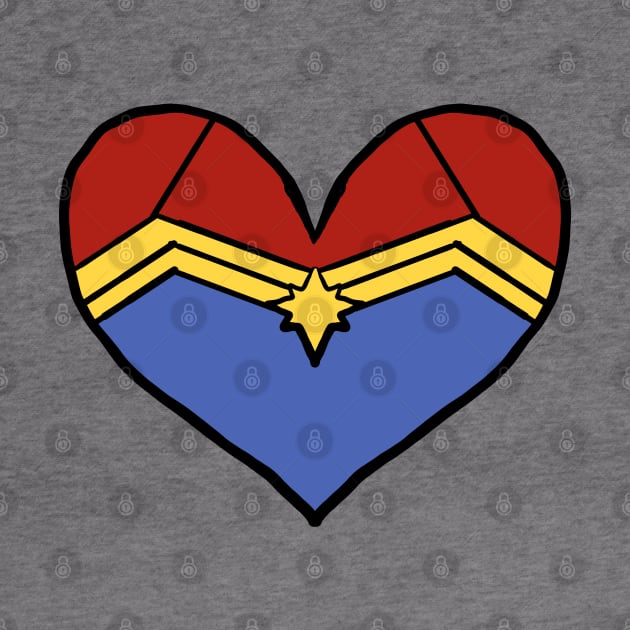 Marvelous Captain Heart by NerdCraft & Co.